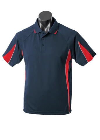 Aussie Pacific Casual Wear Navy/Red/Ashe / 6 AUSSIE PACIFIC eureka kids polo shirt - 3304